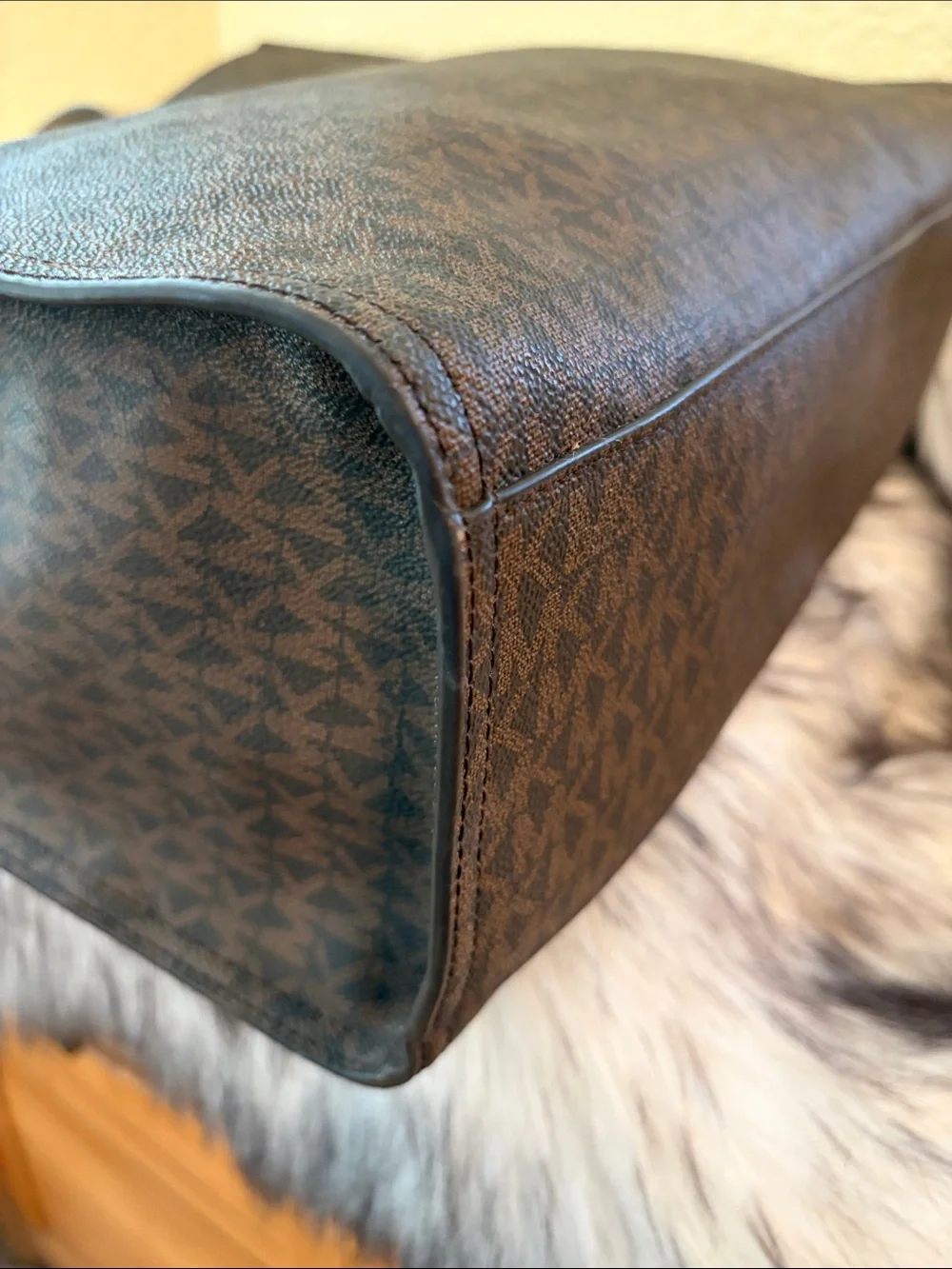 Michael Kors Brown Monogram Tote or shoulder bag